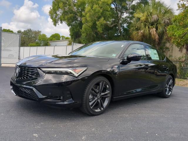 new 2025 Acura Integra car, priced at $39,950