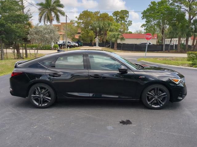new 2025 Acura Integra car, priced at $39,950