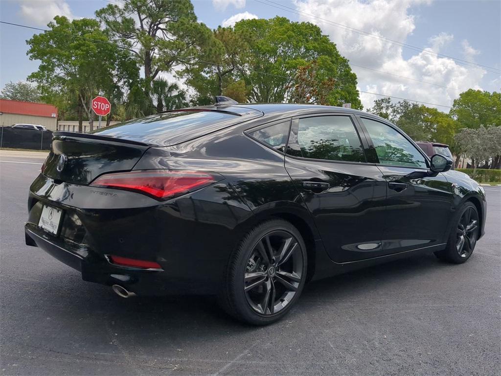 new 2025 Acura Integra car, priced at $39,950