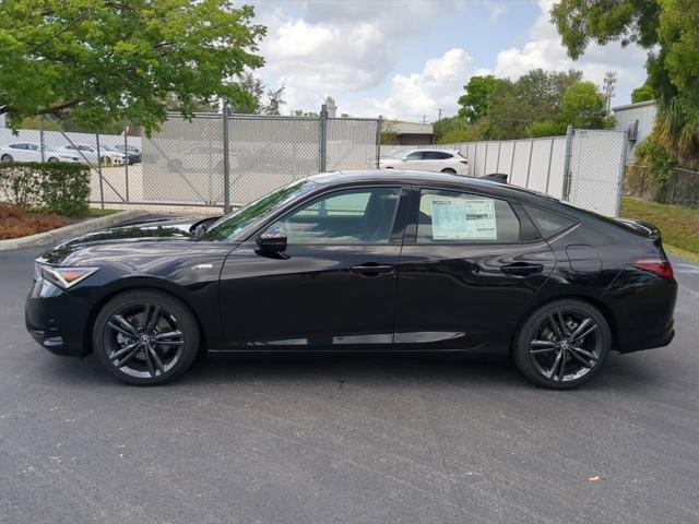 new 2025 Acura Integra car, priced at $39,950