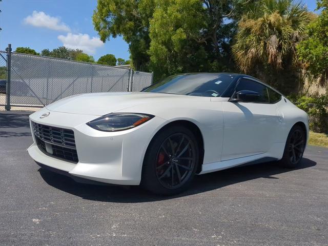 used 2023 Nissan Z car, priced at $42,857