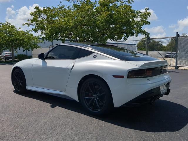 used 2023 Nissan Z car, priced at $42,857