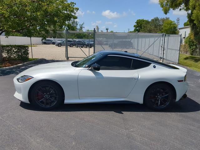 used 2023 Nissan Z car, priced at $42,857