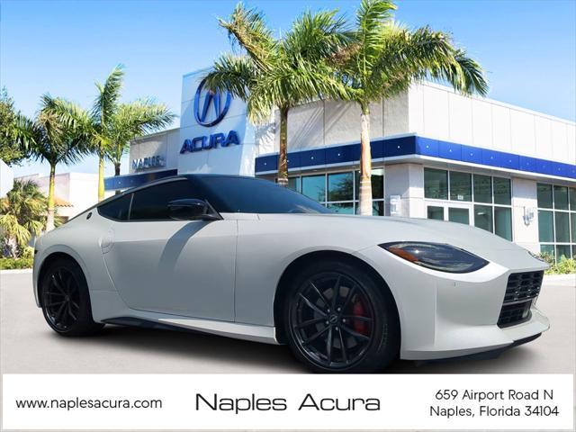 used 2023 Nissan Z car, priced at $42,857