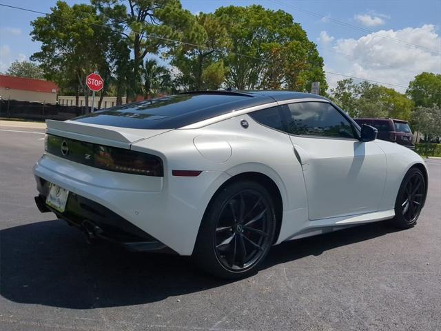 used 2023 Nissan Z car, priced at $42,857