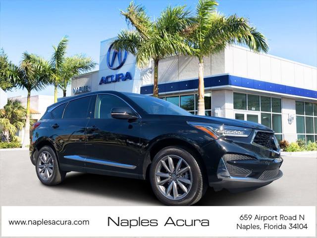 used 2020 Acura RDX car, priced at $31,669