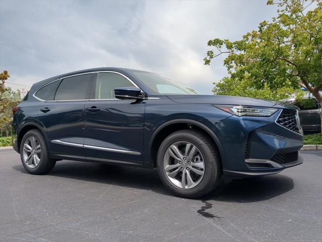 new 2025 Acura MDX car, priced at $54,450