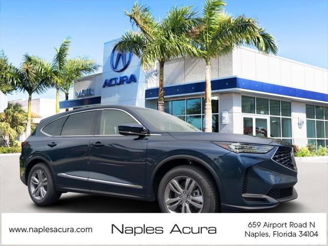 new 2025 Acura MDX car, priced at $54,450