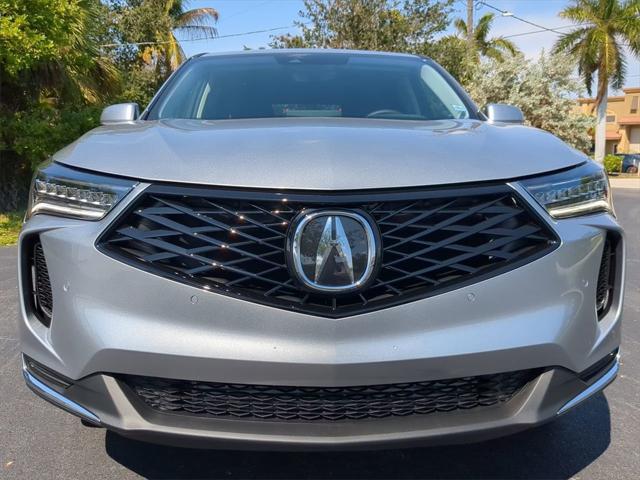 new 2025 Acura RDX car, priced at $48,650