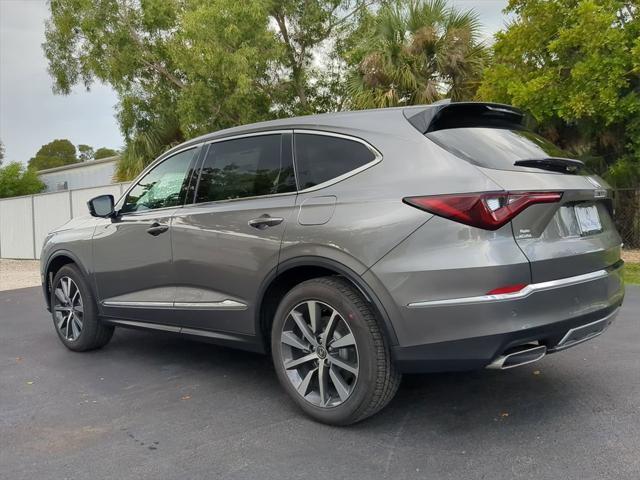 new 2025 Acura MDX car, priced at $60,750