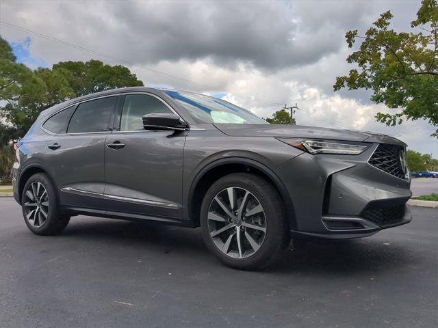 new 2025 Acura MDX car, priced at $60,750