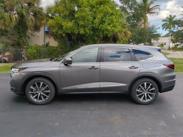 new 2025 Acura MDX car, priced at $60,750