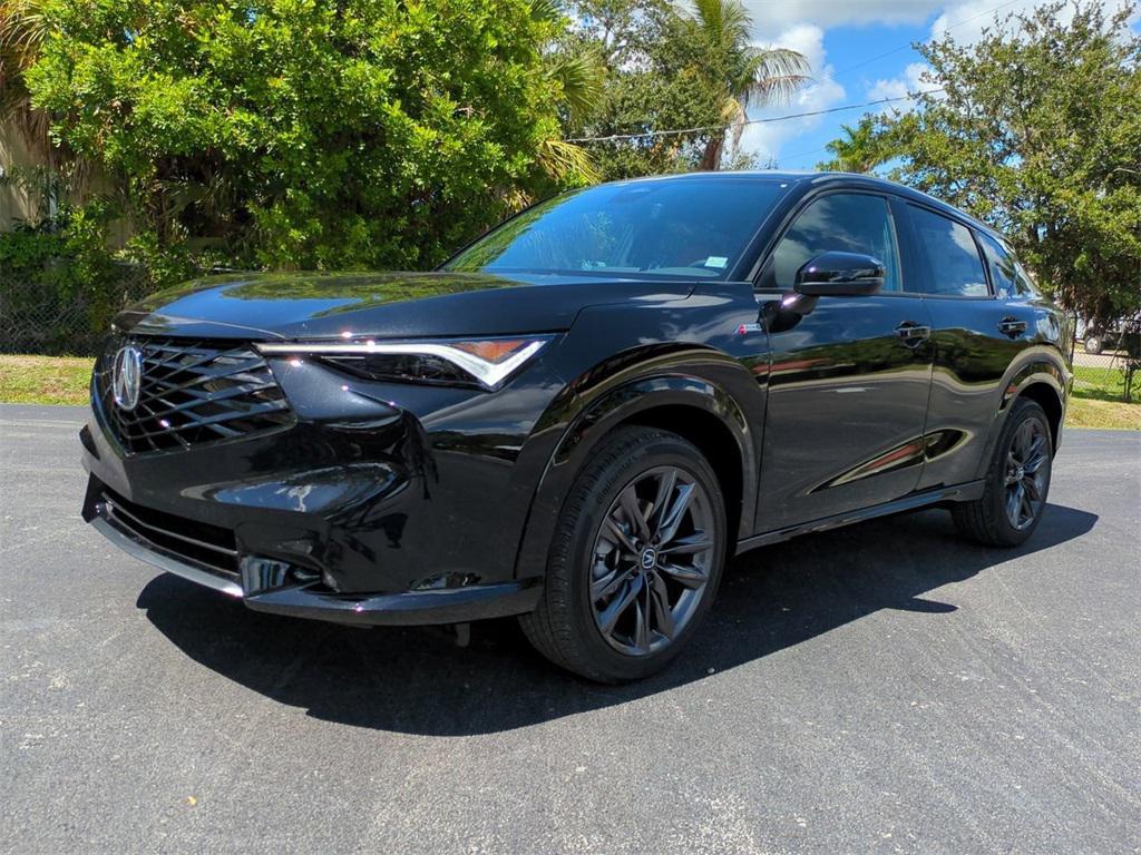 new 2025 Acura ADX car, priced at $39,350