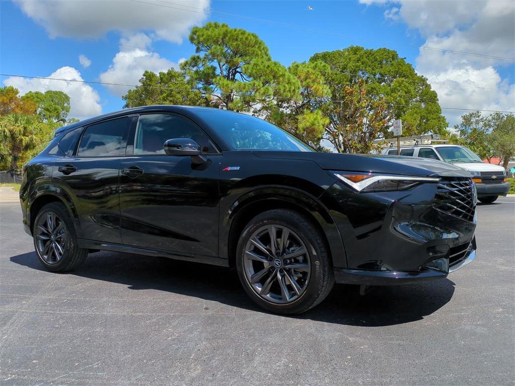 new 2025 Acura ADX car, priced at $39,350