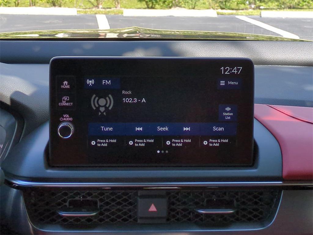 new 2025 Acura ADX car, priced at $39,350