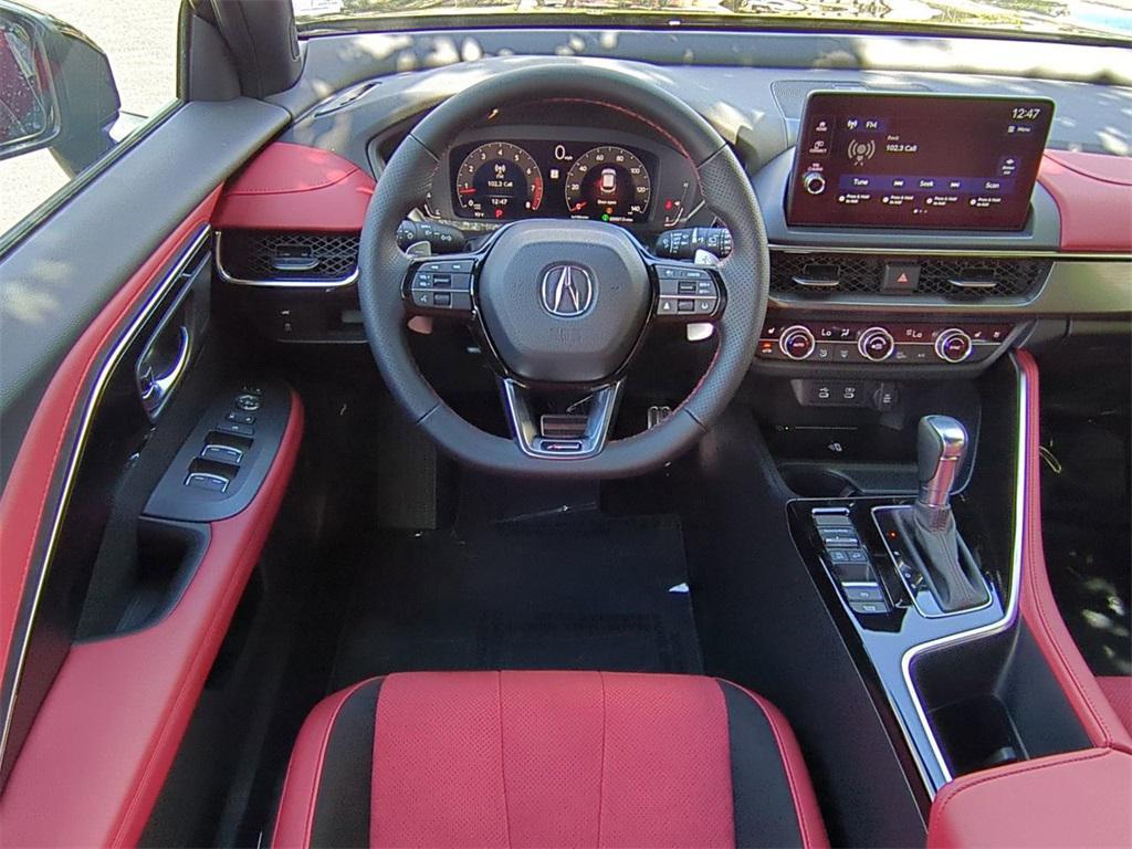 new 2025 Acura ADX car, priced at $39,350