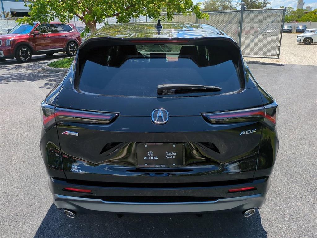 new 2025 Acura ADX car, priced at $39,350