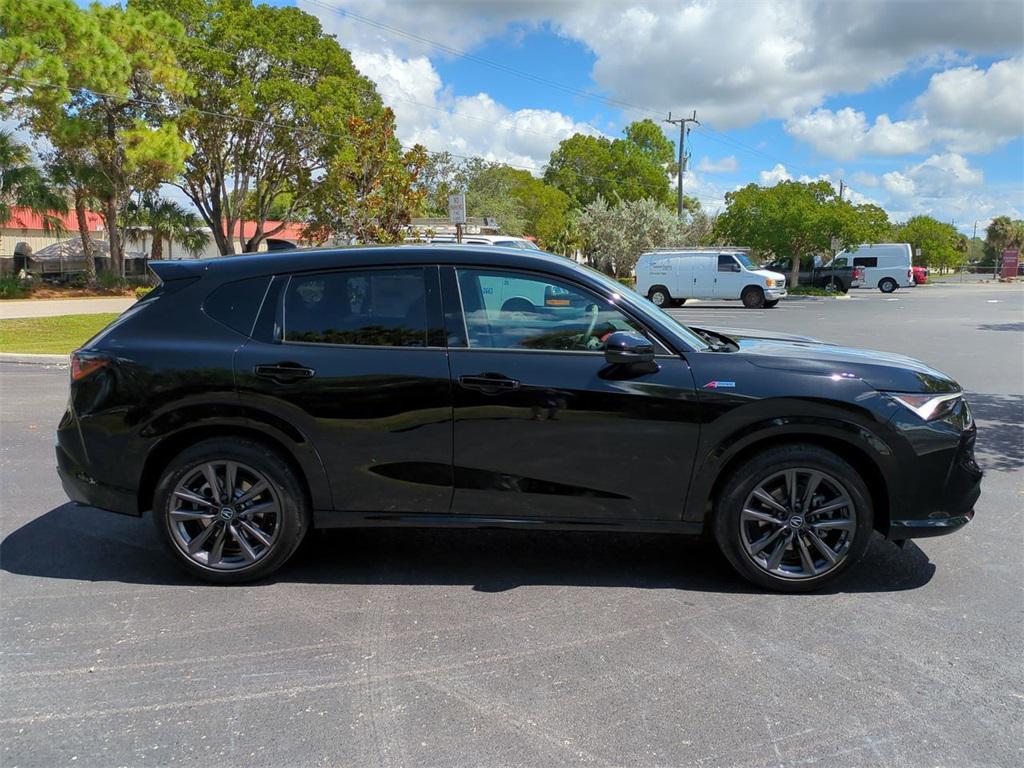new 2025 Acura ADX car, priced at $39,350