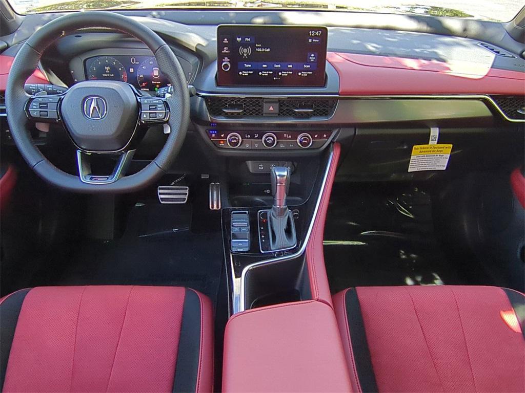 new 2025 Acura ADX car, priced at $39,350