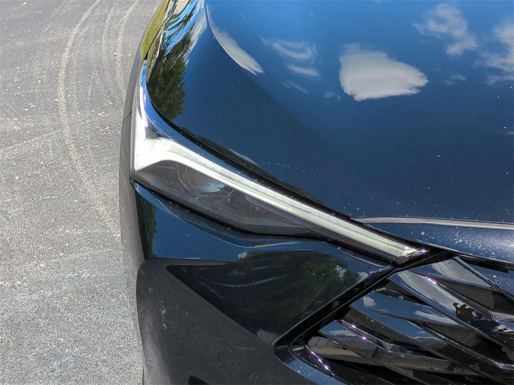 new 2025 Acura ADX car, priced at $39,350