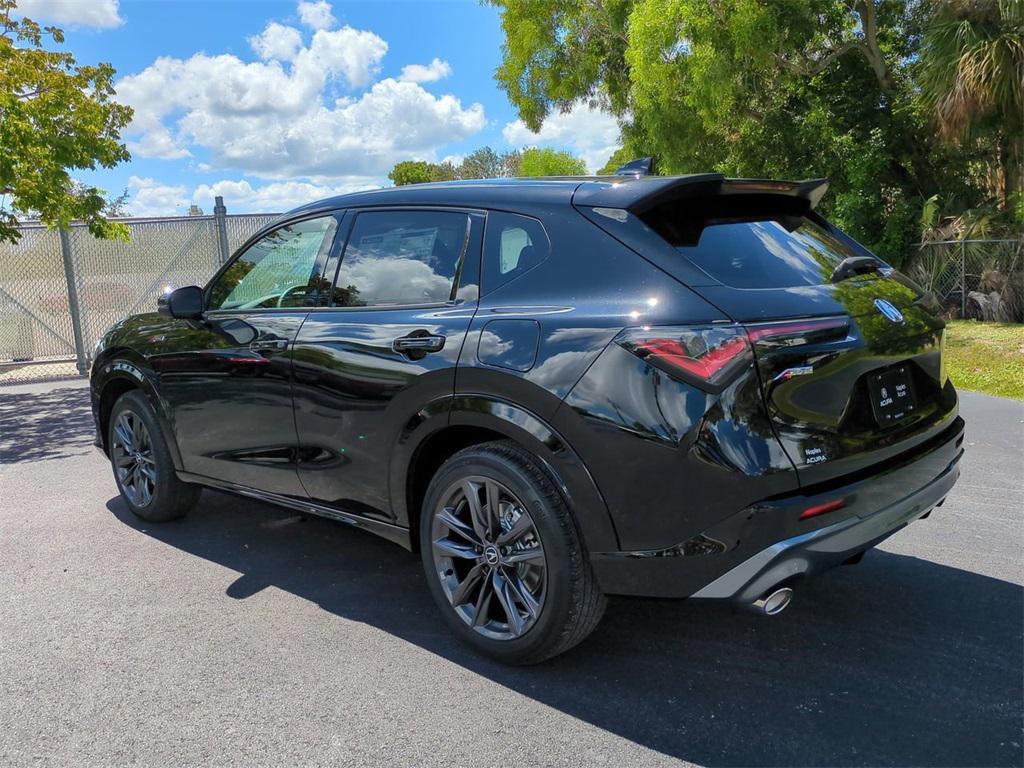 new 2025 Acura ADX car, priced at $39,350