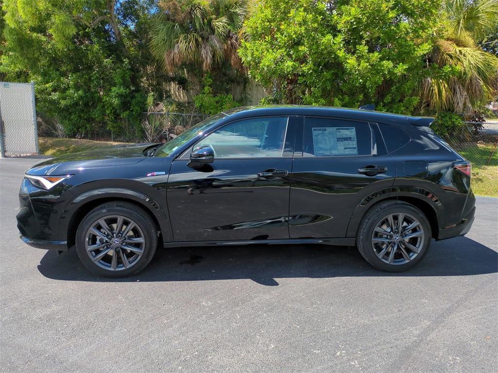 new 2025 Acura ADX car, priced at $39,350
