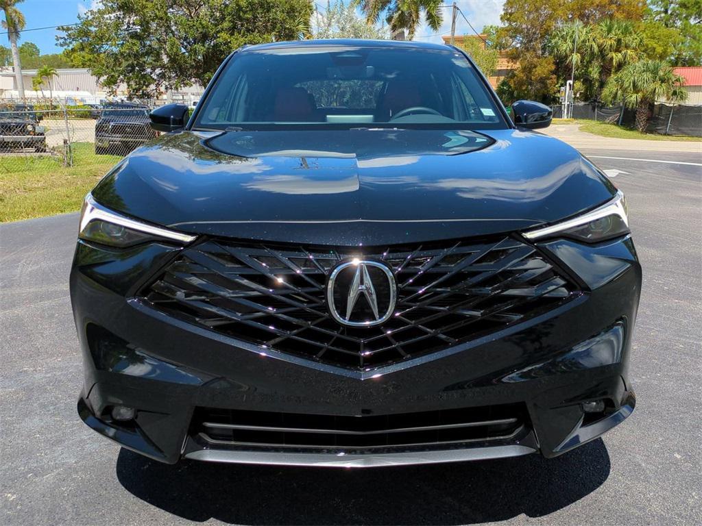 new 2025 Acura ADX car, priced at $39,350