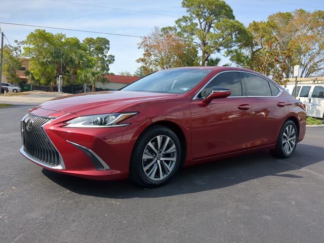 used 2020 Lexus ES 350 car, priced at $30,856