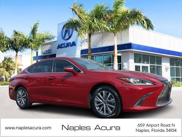 used 2020 Lexus ES 350 car, priced at $30,856