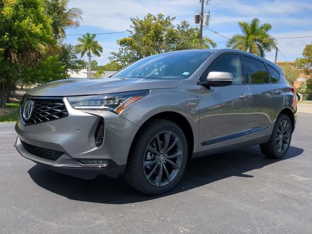 new 2025 Acura RDX car, priced at $52,250