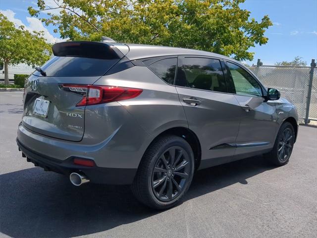 new 2025 Acura RDX car, priced at $52,250