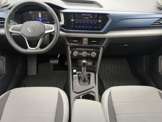 used 2024 Volkswagen Taos car, priced at $24,597