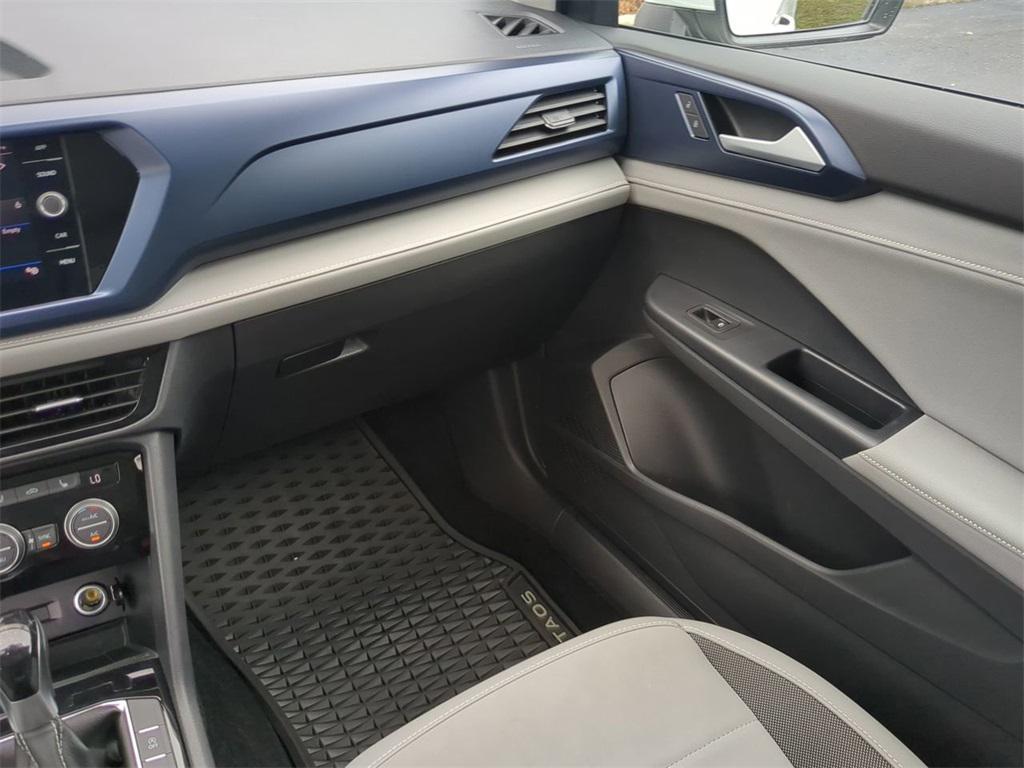 used 2024 Volkswagen Taos car, priced at $24,165