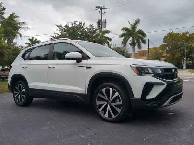 used 2024 Volkswagen Taos car, priced at $24,597