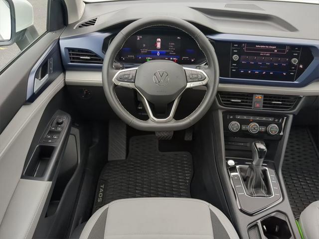 used 2024 Volkswagen Taos car, priced at $24,597