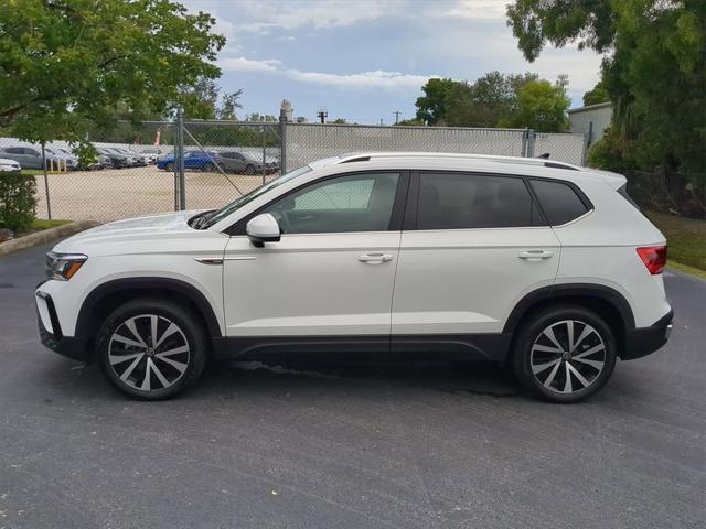 used 2024 Volkswagen Taos car, priced at $24,597