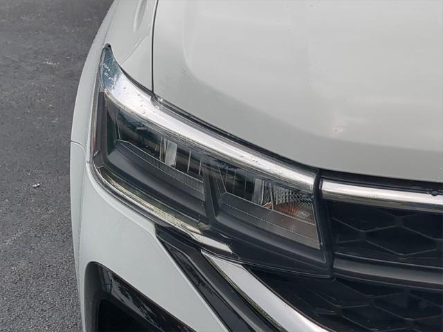 used 2024 Volkswagen Taos car, priced at $24,597