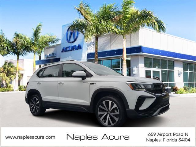 used 2024 Volkswagen Taos car, priced at $24,597