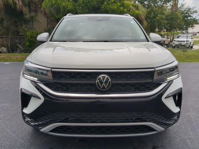 used 2024 Volkswagen Taos car, priced at $24,597