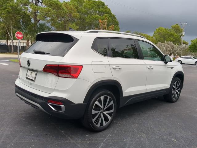 used 2024 Volkswagen Taos car, priced at $24,597