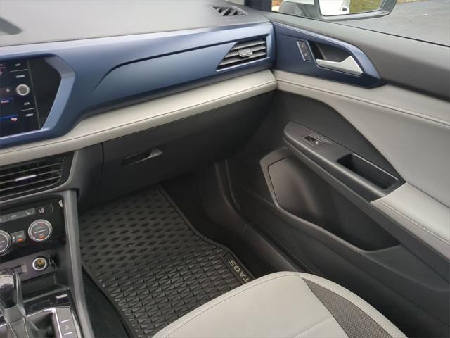 used 2024 Volkswagen Taos car, priced at $24,597