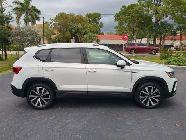 used 2024 Volkswagen Taos car, priced at $24,597