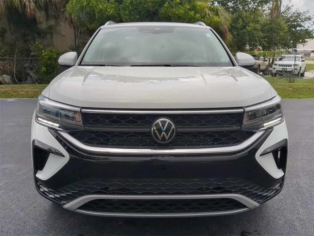 used 2024 Volkswagen Taos car, priced at $24,165