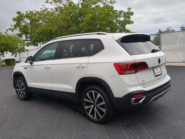 used 2024 Volkswagen Taos car, priced at $24,597