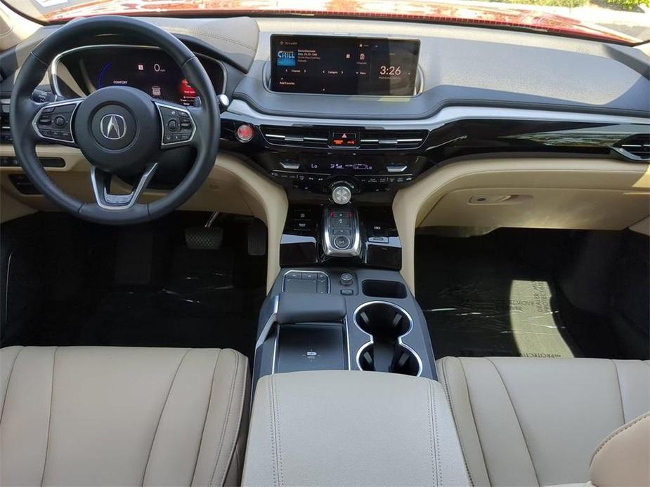 used 2022 Acura MDX car, priced at $35,400