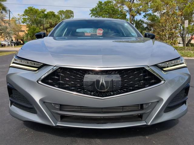 used 2021 Acura TLX car, priced at $28,363