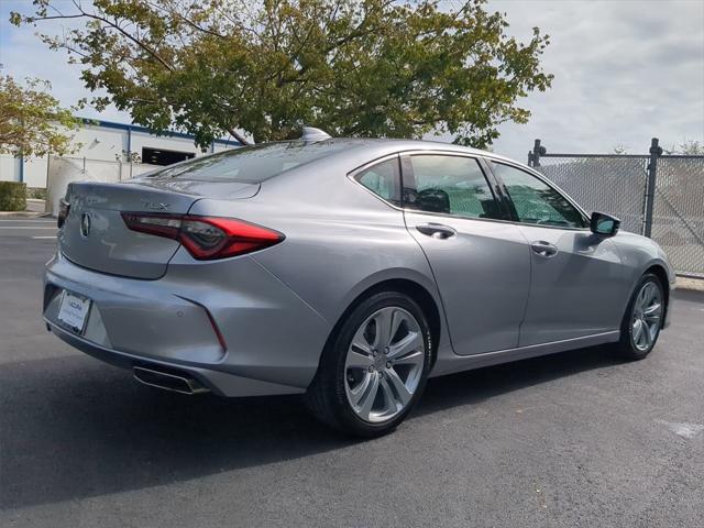 used 2021 Acura TLX car, priced at $28,363