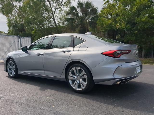 used 2021 Acura TLX car, priced at $28,363