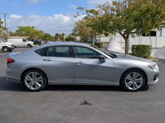 used 2021 Acura TLX car, priced at $28,363