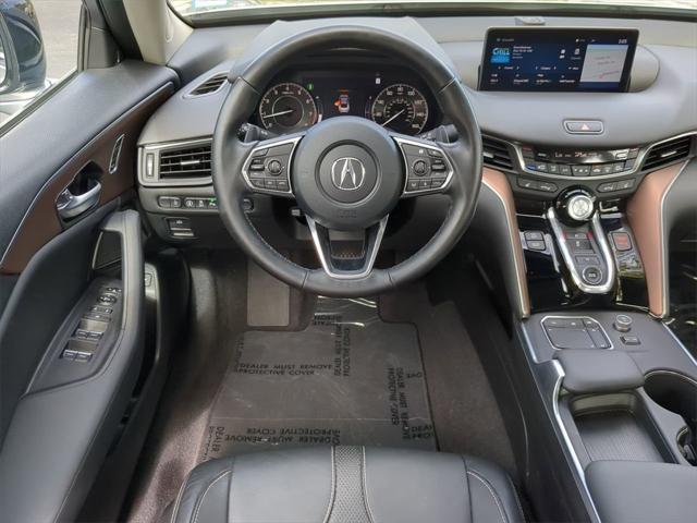 used 2021 Acura TLX car, priced at $28,363